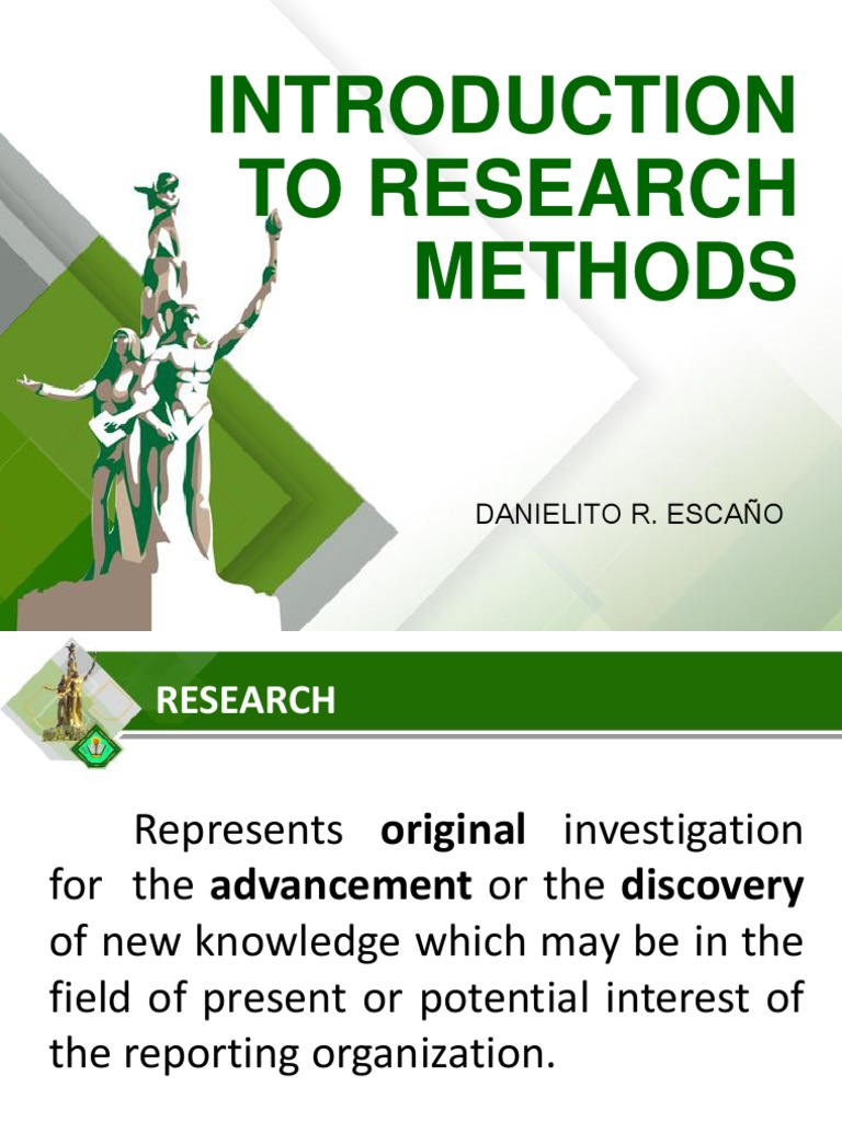 Research Methods Guidelines for Students | PDF | Thesis | Cognition