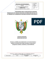 Protocolo de Bioseguridad Concejo Municipal Miraflores Boyaca.