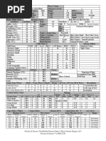 Trap Shooting Score Sheet Template | PDF