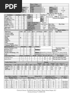 Pathfinder Experience Point Chart | PDF