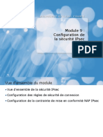 Module 9: Configuration de La Sécurité Ipsec