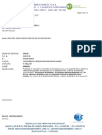 Informe Del Cliente Colombia Telecomunicaciones Sa Esp - Do 2019710 - BL 2020030800