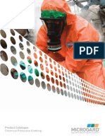 Product Catalogue: Chemical Protective Clothing