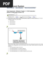 CCNA 1 Chapter 6 V4.0 Answers