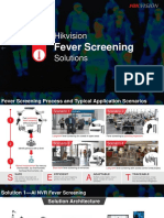 Hikvision Fever Screening Solutions20200322