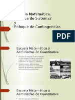 08 Enfoque de Sistemas y Contingencia