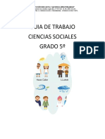 Guia de Trabajo 5º PDF