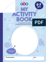 My Activity Book Yrs 5 7