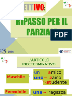 Ripasso Il Parziale