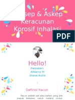 Askep Keracunan Inhalasi Dan Korosif