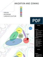 Site Planning for Space Organization and Zoning