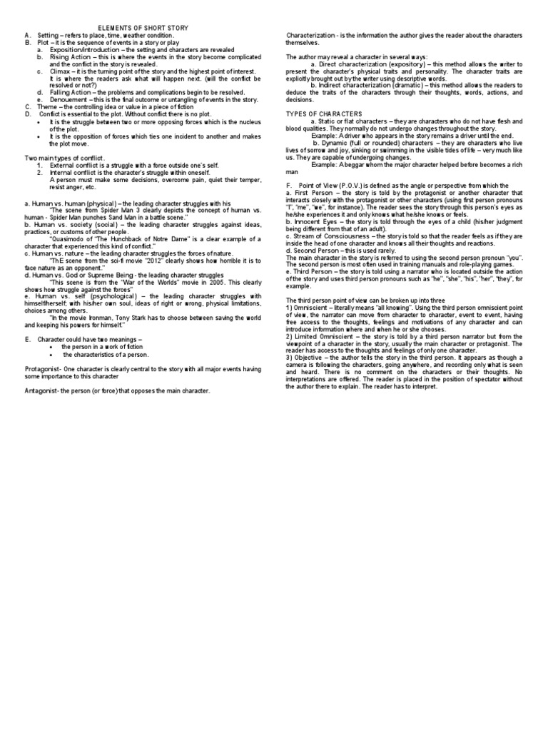 elements-of-short-stories-pdf-plot-narrative-narration