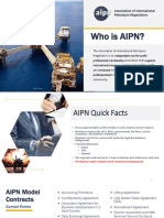 Who Is AIPN?: Add A Footer