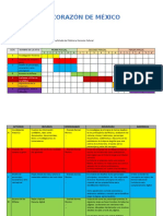 DIAGRAMA DE GANTT Historieta