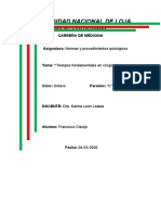 Tiempos Fundamentales en Cirugía