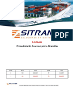 P-SGI-014 Revision Por La Direccion Ver 1 PDF
