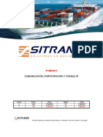 P-SGI-013 Comunicacion, Participacion y Consulta Ver 1 PDF