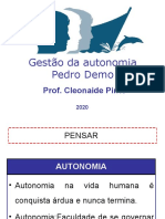 Gestão Da Autonomia