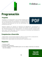 Programación - Ficha Técnica