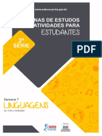 Roteirodeestudo 2aserieem Linguagens Semana7