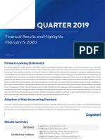 Fourth Quarter 2019: Financial Results and Highlights February 5, 2020