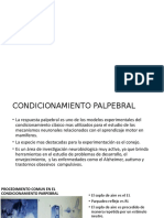 Condicionamiento Palpebral