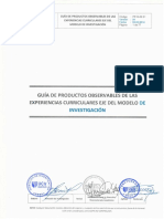 GUÍA DE PRODUCTOS OBSERVABLES DE LAS EXPERIENCIAS CURRICULARES EJE DEL MODELO DE INVESTIGACIÓN.pdf