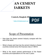 Asean Cement Markets