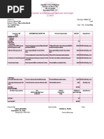 Annual Gender and Development (Gad) Plan and Budget Cy 2019