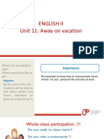 U11 - Away On Vacation PDF