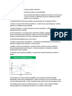 Aplicación de Las Funciones Cónicas en Oferta y Demanda