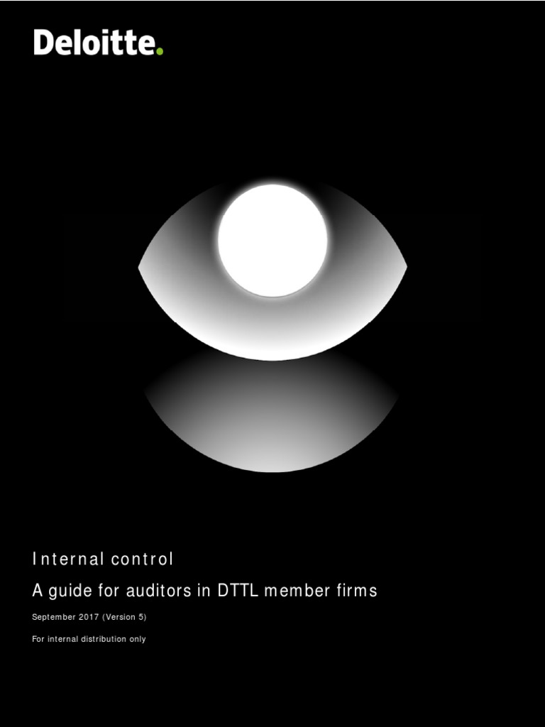 Internal Control Guide Sep 2017 - DTT | PDF | Internal Control | Audit