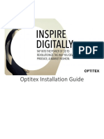 Optitex Installation Guide 2016