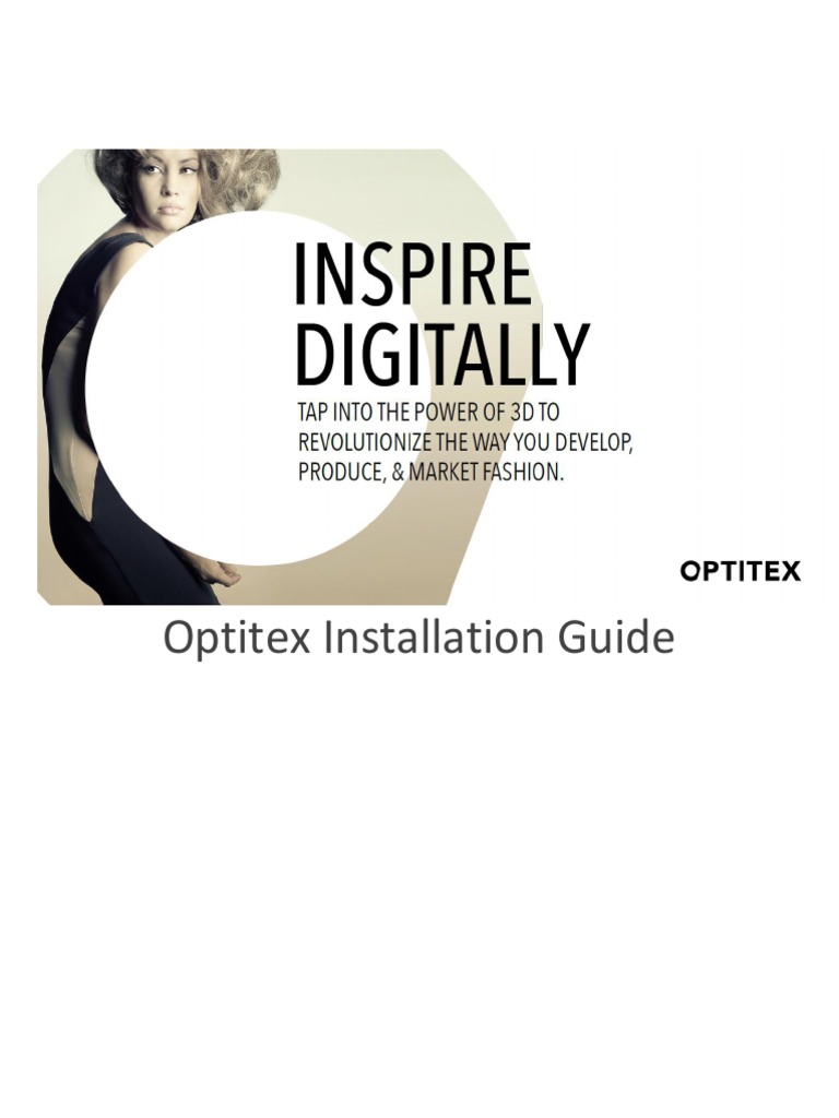 Optitex Installation Guide 2016 | PDF | Microsoft Windows | Command ...