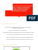 Factores Condicionantes