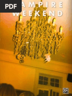 Download Vampire Weekend- Songbook by Peter Cowper SN46179022 doc pdf