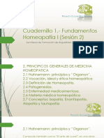 Cuadernillo 2 Homeopatía 1