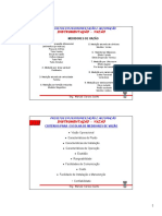 Medição de Vazão por Diferenciais de Pressão