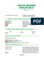 APPALUS 200 SC.pdf-Hoja de seguridad