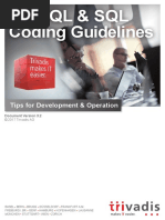 PLSQL and SQL Coding Guidelines 3 2