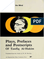 Plays, Prefaces and Postscripts: of Tawflq Al-Hakim