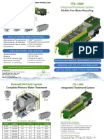 Comprehensive Wastewater Treatment Product Line