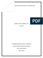 Cuadro Comparativo Tecnologias de La Comunicacion