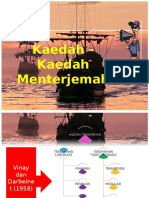 Kuliah 4 Kaedah Terjemahan