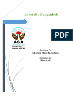 ASA University Bangladesh Labour Law Report