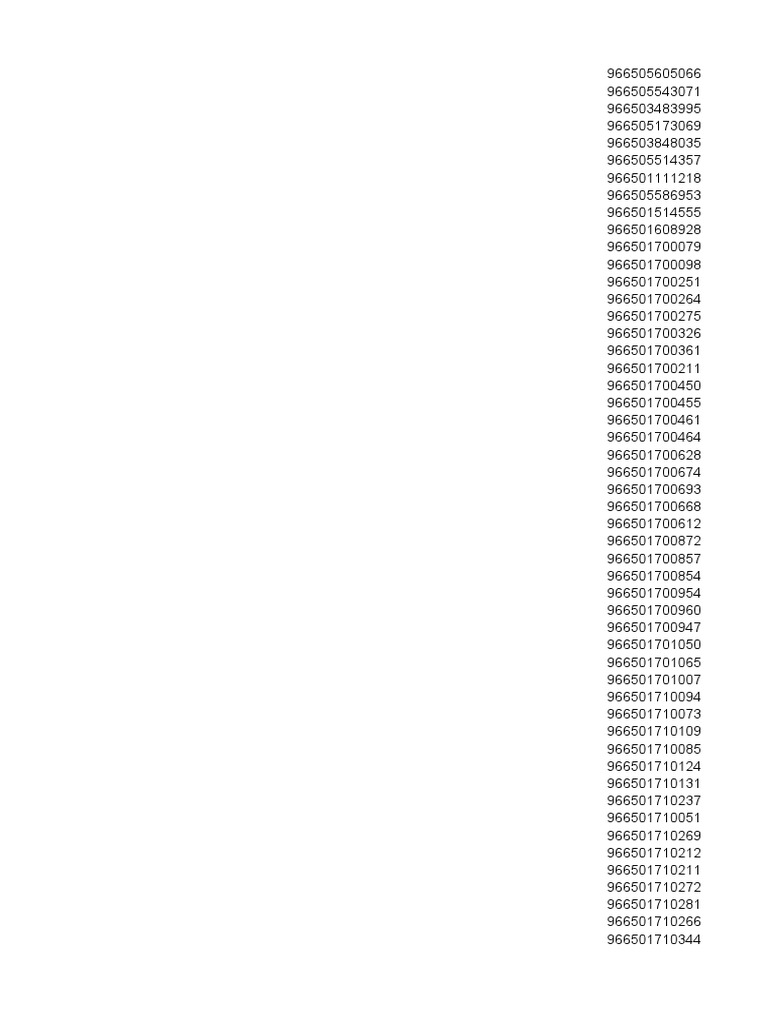 Product Codes List for Inventory Management | PDF