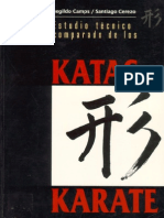 Estudio técnico comparado de los Katas de Karate