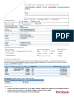 Evidencia Integracion Webpay V2.1 - Español PDF