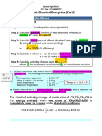 Topic 07 Energetics I Tutorial PDF