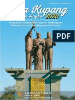 Kota Kupang Dalam Angka 2020, Penyediaan Data Untuk Perencanaan Pembangunan PDF